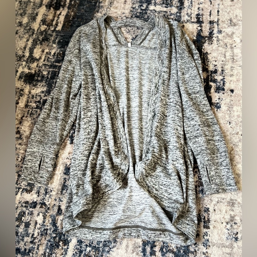 Grey Cárdigan